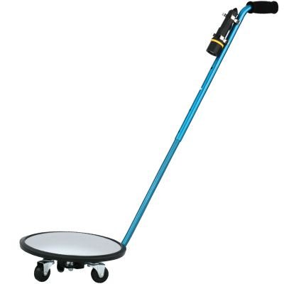 Vehicle Inspection Flat Mirror with Flashlight P-120FIMLW  Image